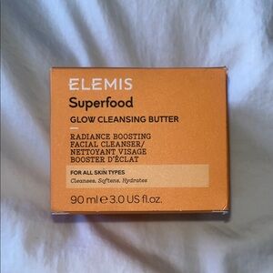 Elemis Superfood Glow Cleansing Butter — Radiance Boosting never opened